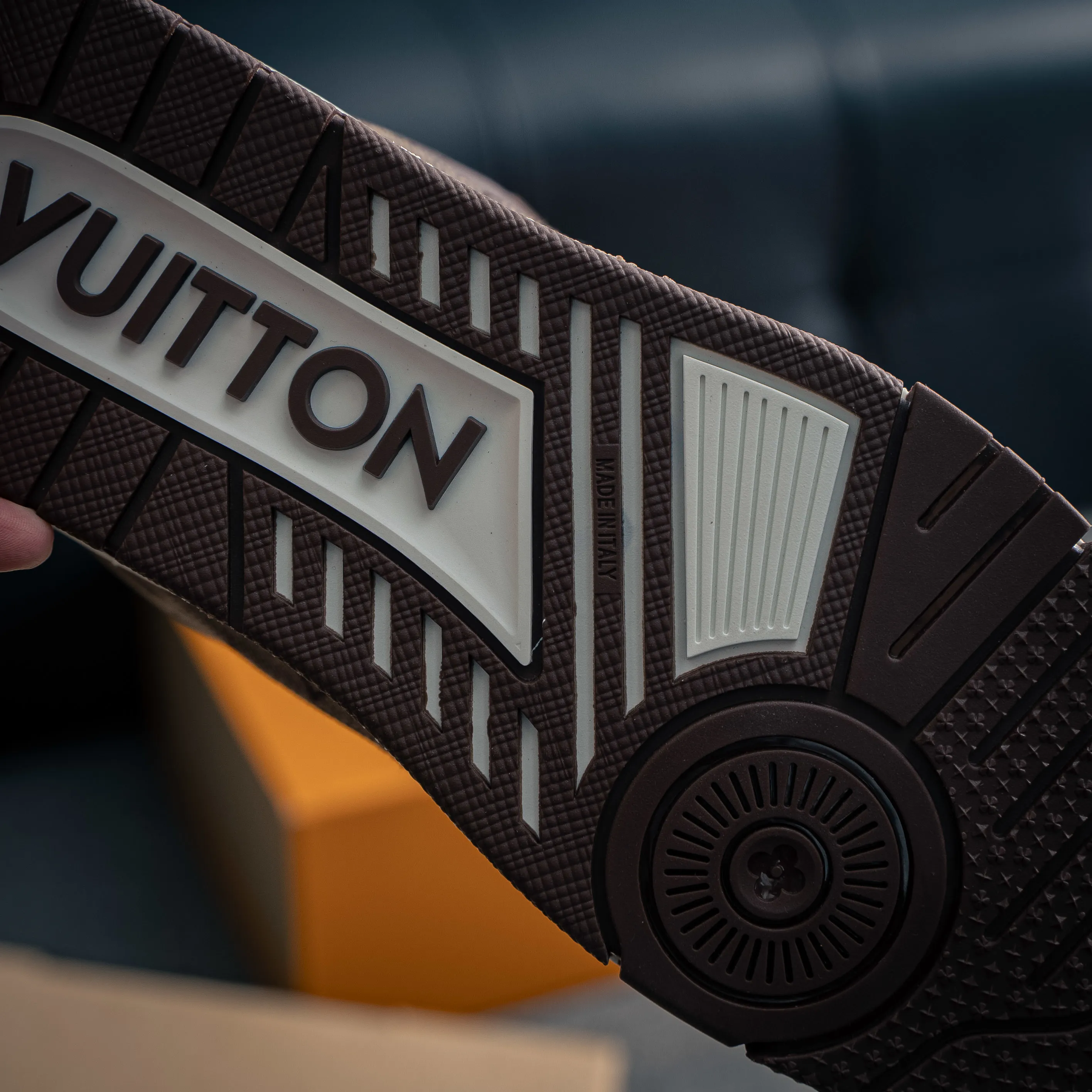【MS 】 Louis Vuitton LV Trainer Series Sneakers ✦ ，✦ NFC ✦ ZP ， ✦